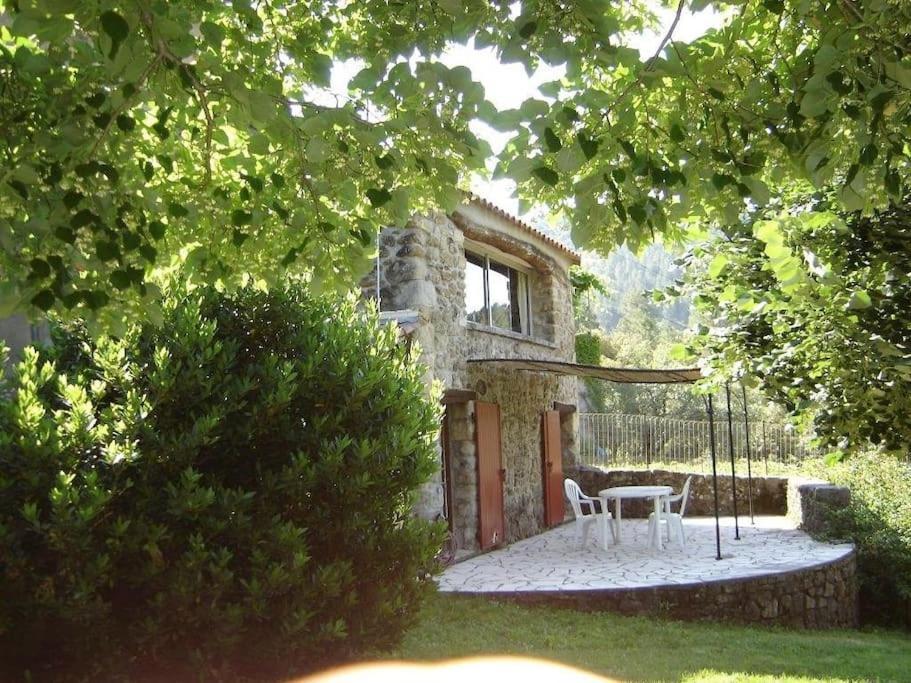 Ferienwohnung Gite Des 3 Vallees - Le Soleil Des Cevennes Saint-Jean-du-Gard Exterior foto