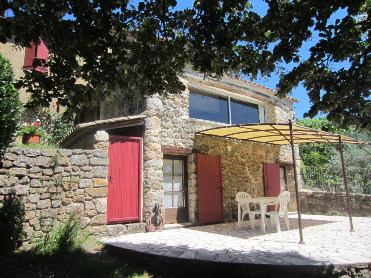 Ferienwohnung Gite Des 3 Vallees - Le Soleil Des Cevennes Saint-Jean-du-Gard Exterior foto