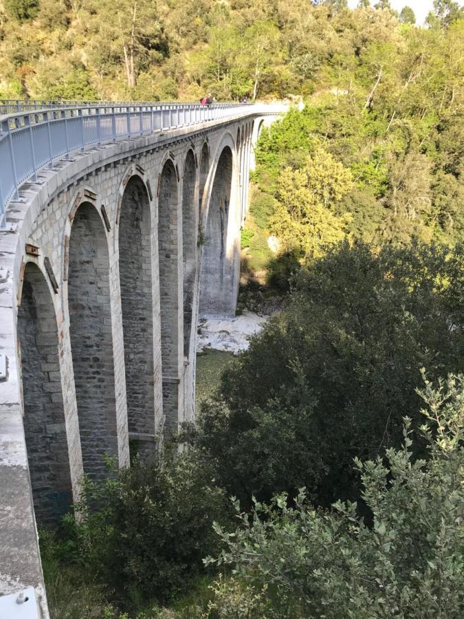 Ferienwohnung Gite Des 3 Vallees - Le Soleil Des Cevennes Saint-Jean-du-Gard Exterior foto