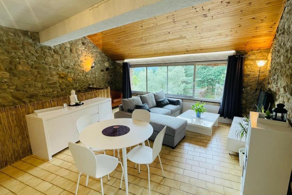 Ferienwohnung Gite Des 3 Vallees - Le Soleil Des Cevennes Saint-Jean-du-Gard Exterior foto