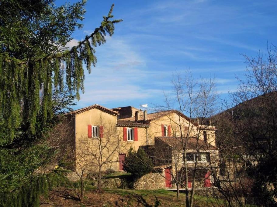 Ferienwohnung Gite Des 3 Vallees - Le Soleil Des Cevennes Saint-Jean-du-Gard Exterior foto