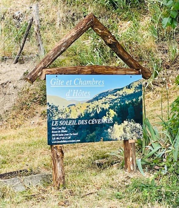 Ferienwohnung Gite Des 3 Vallees - Le Soleil Des Cevennes Saint-Jean-du-Gard Exterior foto